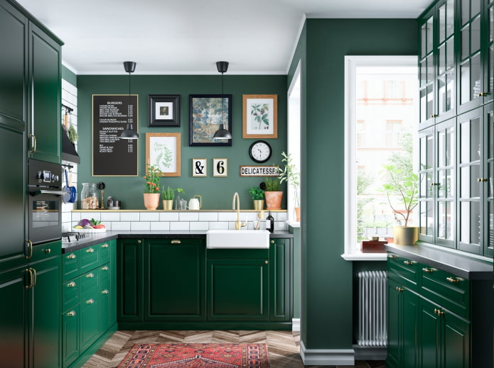 groene keuken
