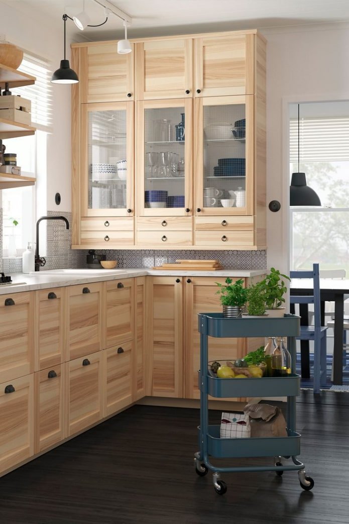fineer keuken
