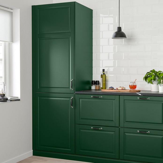 groene keuken budbin
