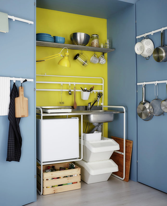 ikea mini keuken