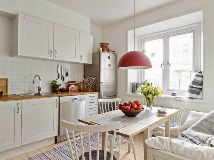 vaatwasser in de keuken