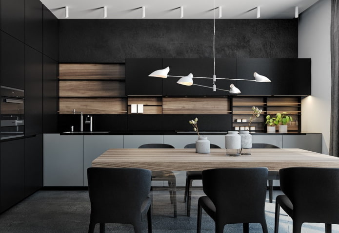keuken in minimalistische stijl