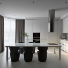 Hoe ontwerp je een keuken in een minimalistische stijl?-0
