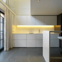 Hoe ontwerp je een keuken in een minimalistische stijl?-1