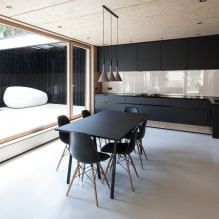 Hoe ontwerp je een keuken in minimalistische stijl? -2