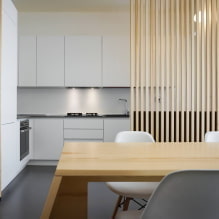 Hoe ontwerp je een keuken in minimalistische stijl? -3
