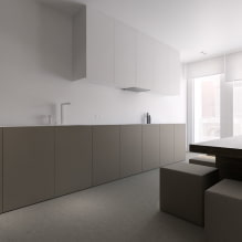 Hoe ontwerp je een keuken in minimalistische stijl? -4