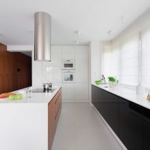Hoe Hoe ontwerp je een keuken in minimalistische stijl? -5