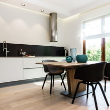 Hoe ontwerp je een keuken in de stijl van minimalisme?-6