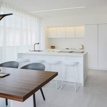 Hoe ontwerp je een keuken in de stijl van minimalisme?-7