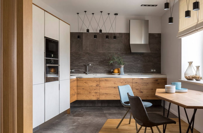 verlichting in de keuken