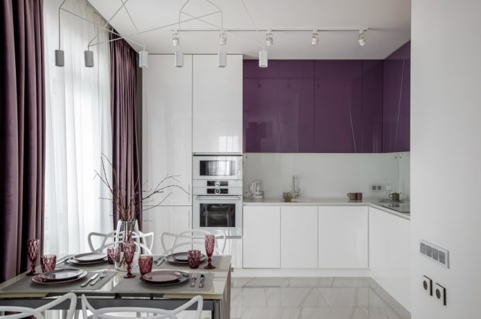 keuken in neoklassieke stijl
