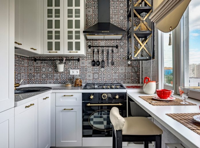witte keuken