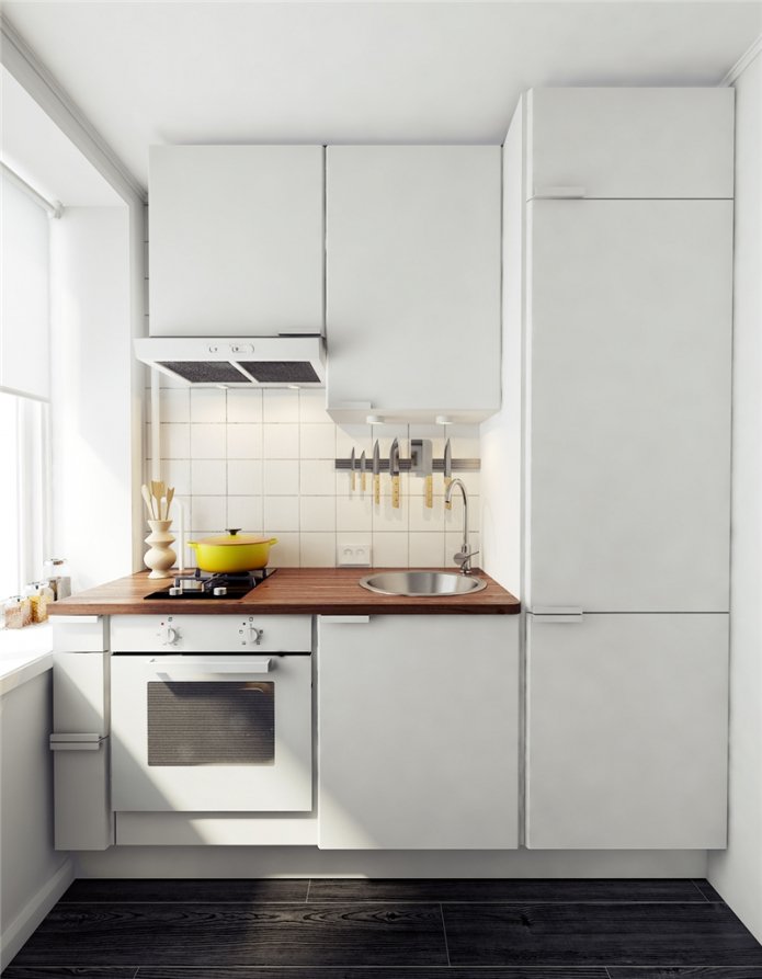 witte keukenset