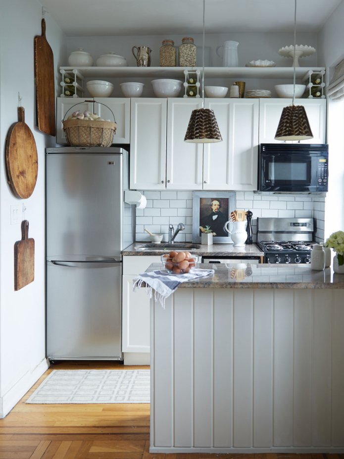 kleine keuken