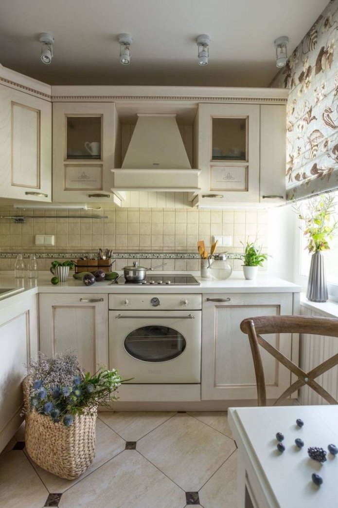 keuken in Proven?aalse stijl