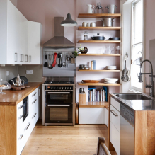 Hoe richt je de binnenkant van een keuken van 2 bij 3 meter in?-0