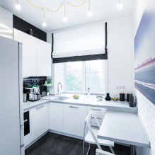 Hoe richt je de binnenkant van een keuken van 2 bij 3 meter in?-1