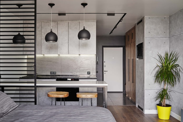 moderne keuken zonder handgrepen