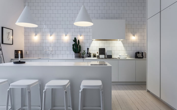 wandlampen keuken