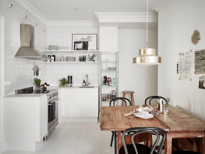 extra plank in de keuken