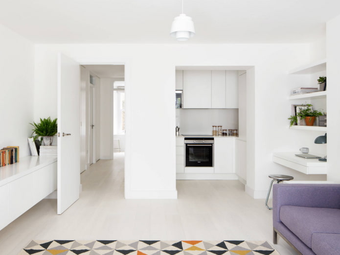 Scandinavische woonkamer