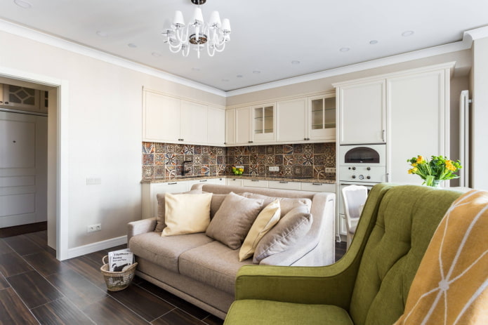 landelijke stijl interieur