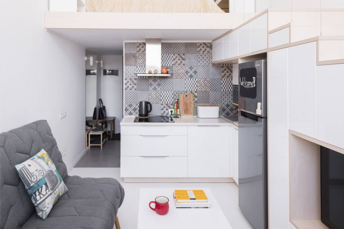 Klein appartement