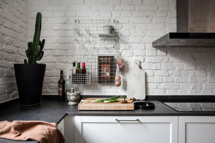 Planten in de keuken