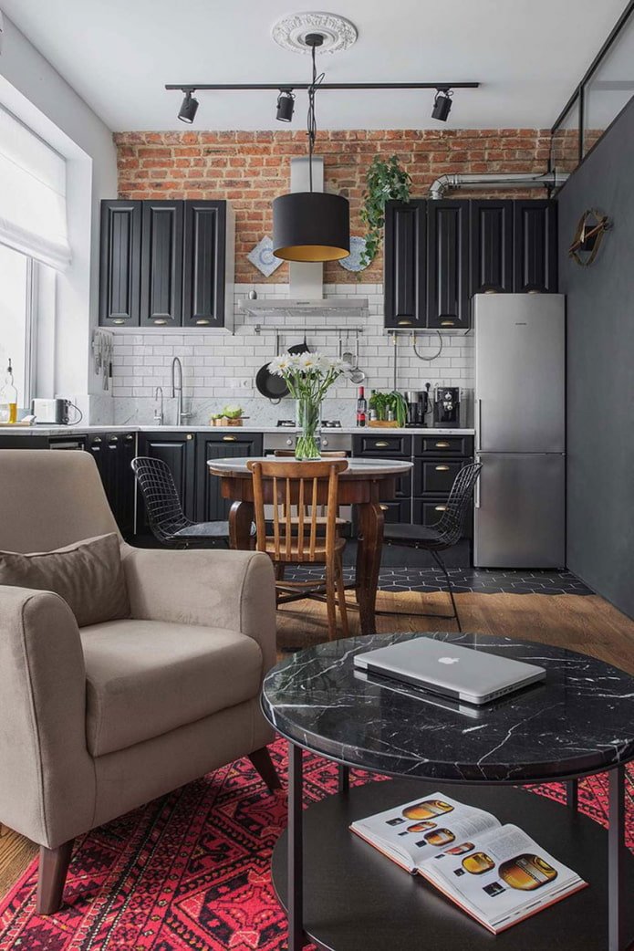 keuken in loftstijl