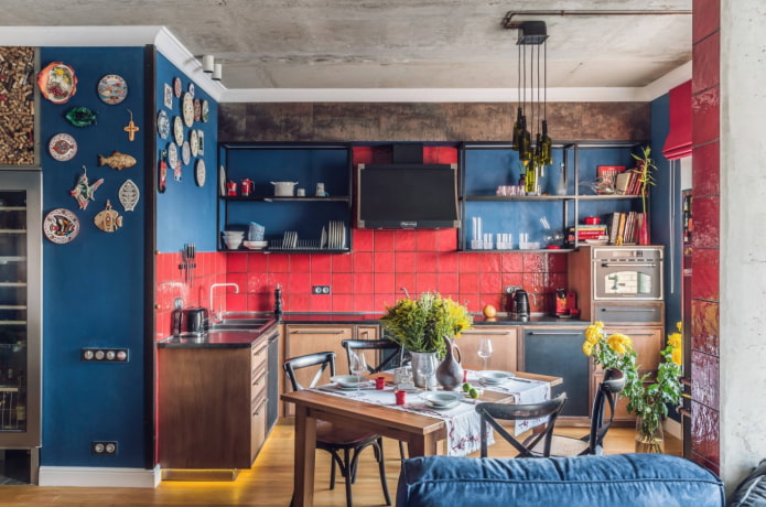 lichte studio in loftstijl