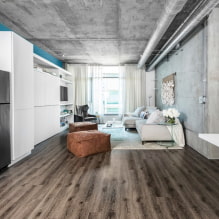 Hoe ontwerp je een Keuken-woonkamer in loftstijl? -2