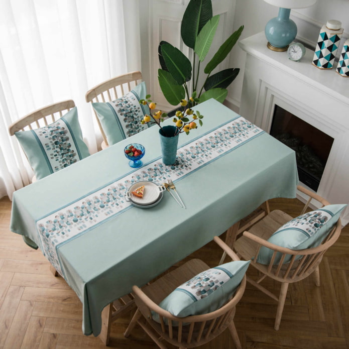 mint tafelkleed