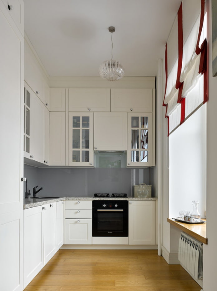 mezzanine in de keuken