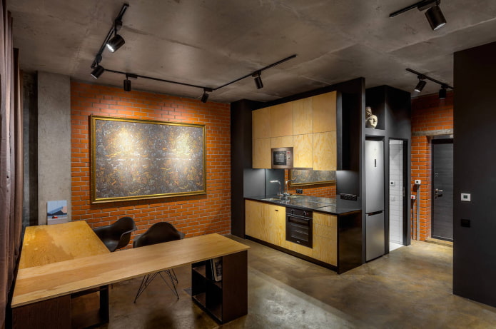 loftstijl keuken