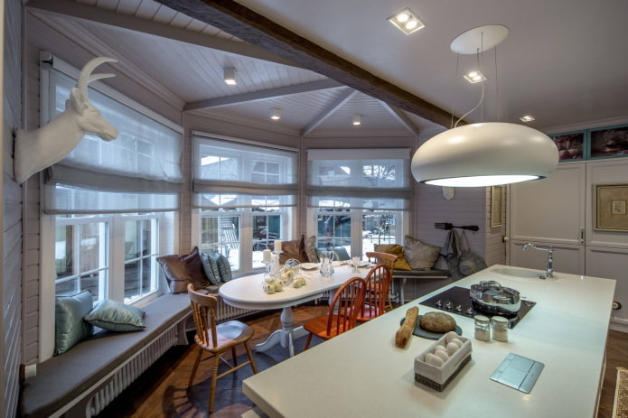 Erker in een priv?woning