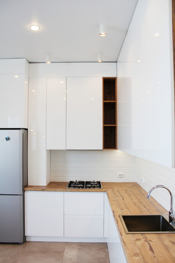gasfornuis zonder oven