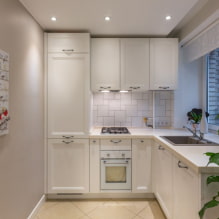 Hoe ontwerp je een keuken met een gasfornuis? -0