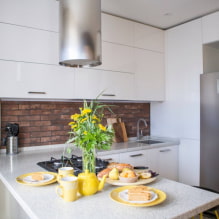 Hoe ontwerp je een keuken met een gasfornuis? fornuis? -3