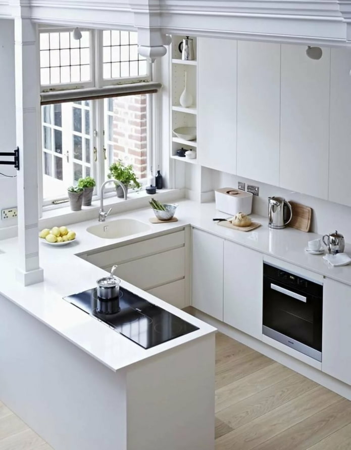 U-vormige keuken