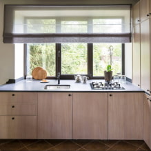Hoe richt je een keuken in met een spoelbak bij het raam?-2
