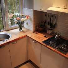 Hoe richt je een keuken in met een spoelbak bij het raam?-3