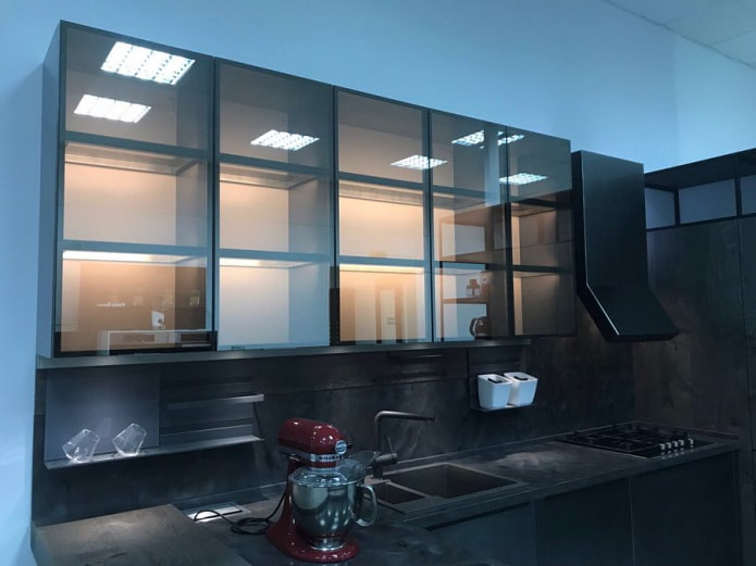 frameloze gevels in de keuken