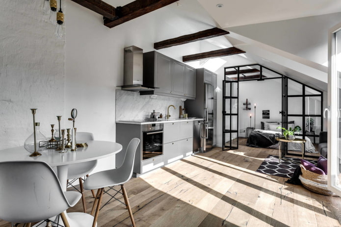 keukenstudio interieurontwerp in Scandinavische stijl