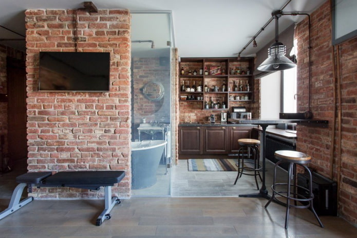 keukenstudio interieurontwerp in loftstijl