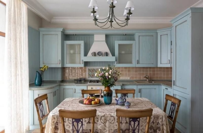 Keuken in Proven?aalse stijl