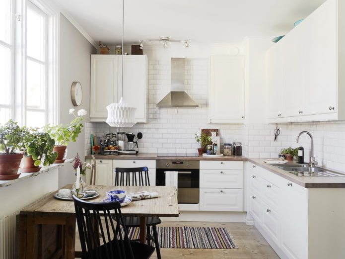 Scandinavische keuken