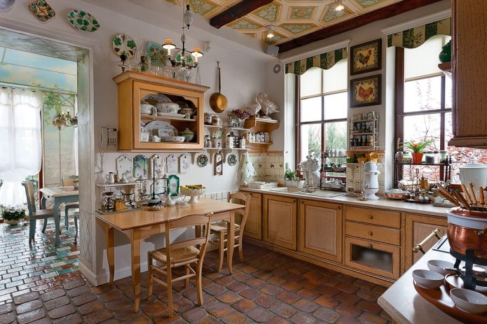 Keuken in landelijke stijl