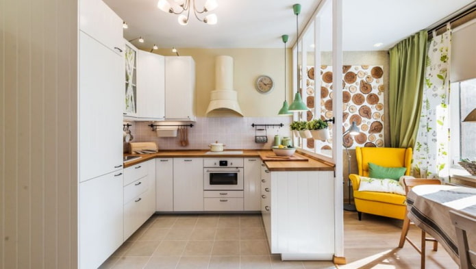 Keukenzonering in huis