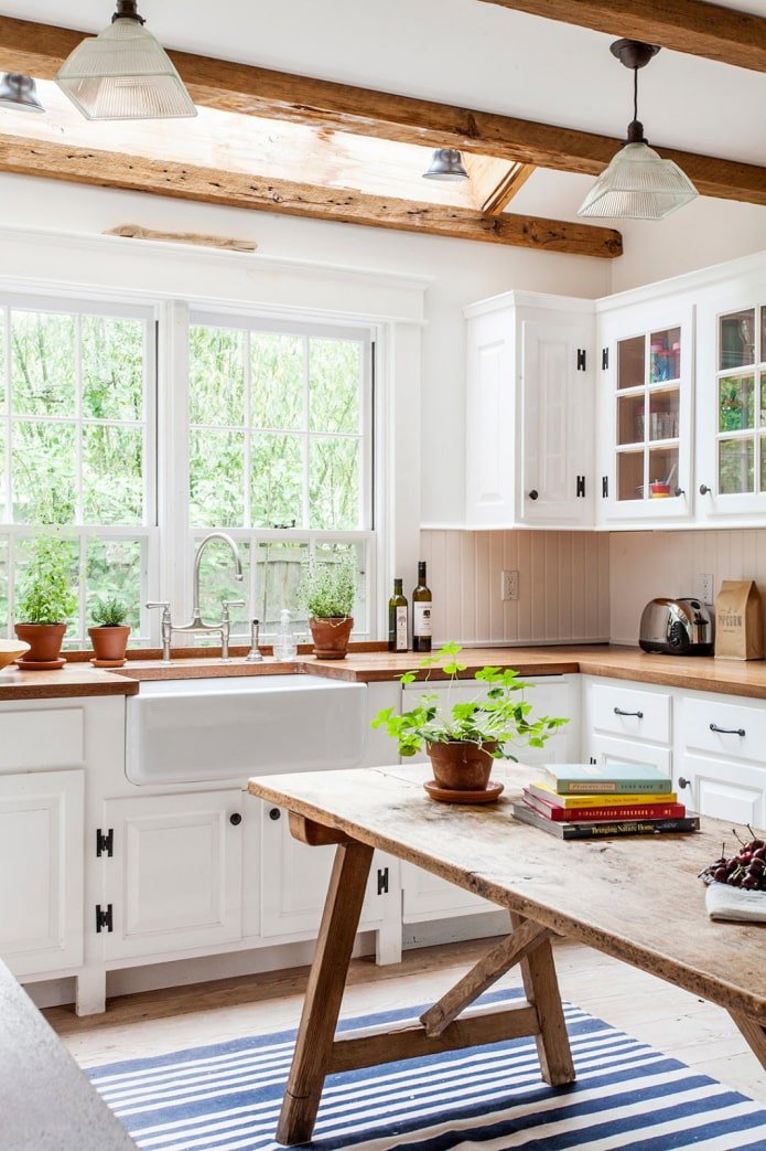 keuken in Scandinavische stijl